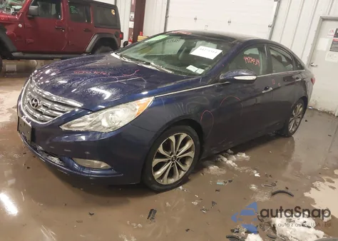 2013 Hyundai Sonata Limited 2.0T из США, поврежденный, VIN 5NPEC4AB4DH726876